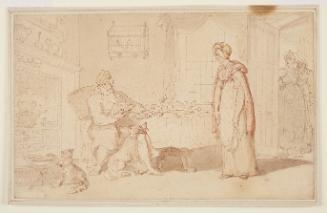 A Bachelor Selecting a Maid