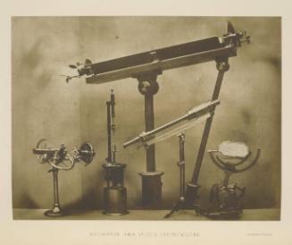 [Heliostat and Other Instruments, Dubosq-Soleil]