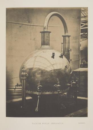 [Vacuum Sugar Apparatus, Heckman]