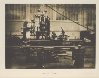 [Machine Tools, Whitworth and Co.]