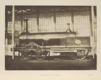 [Locomotive Engine, Crampton]