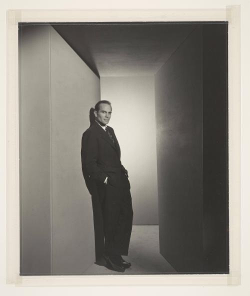 Portrait of Monroe Wheeler