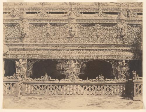 Amerapoora. Part of Balcony on South Side of Maha-oung-meeay-liy-mhan Kyoung