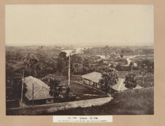 Rangoon. The Lake Plate 104: "Burma Views" (1857)