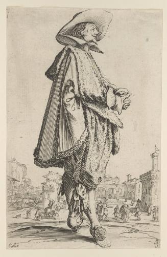 Le gentilhomme aux mains joints from The Nobility of Lorraine