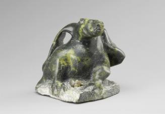 Winged Spirit Guarding Eggs