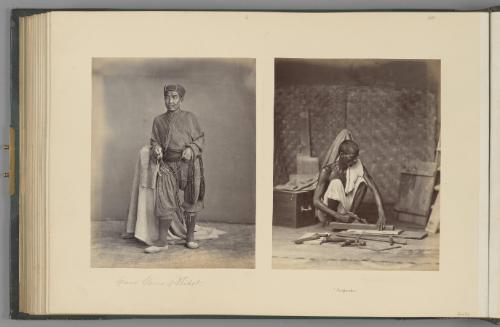 [A Tibetan Lama from Lassa]   from The Sutlej - Indian Groups etc.