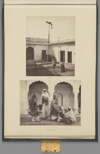 [Acrobats]   from The Sutlej - Indian Groups etc.
