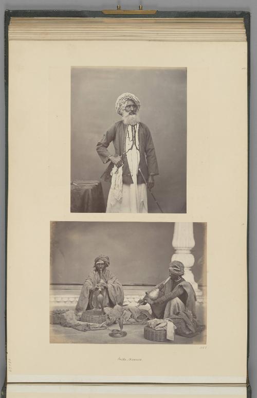 [Snake Charmers]   from The Sutlej - Indian Groups etc.