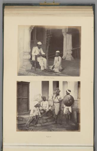 Rajpoots   from The Sutlej - Indian Groups etc.