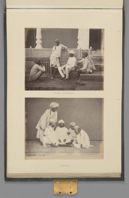 Jemadars and Lumbardars   from The Sutlej - Indian Groups etc.