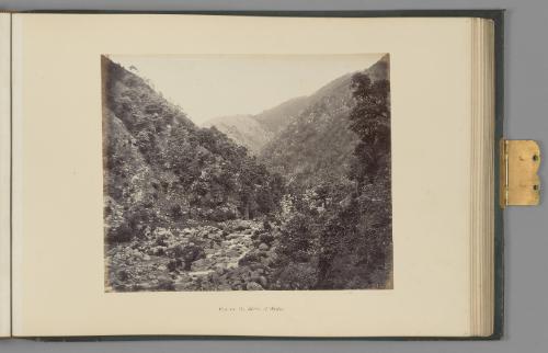 View on the Kholee at Rhotee   from The Sutlej - Indian Groups etc.