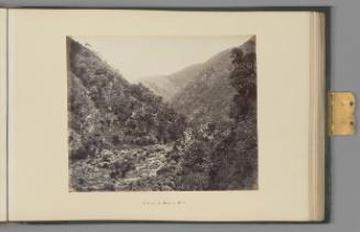 View on the Kholee at Rhotee   from The Sutlej - Indian Groups etc.