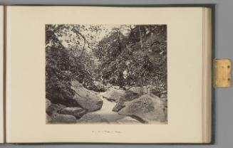 View on the Kholee at Rhotee   from The Sutlej - Indian Groups etc.