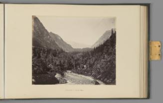 General view of Wanga Valley   from The Sutlej - Indian Groups etc.