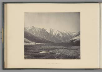 View from Taree Pass, Spiti Range