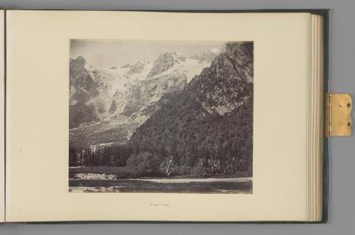 Wanga Valley   from The Sutlej - Indian Groups etc.