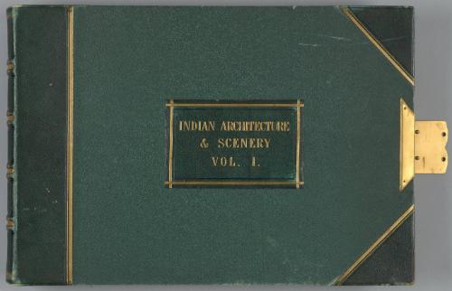 Album: Indian Architecture and Scenery, Vol. 1