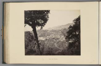 [Mussoorie; A peep from Landour]   from Himalayas