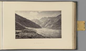View taken from above Nithal   from Himalayas