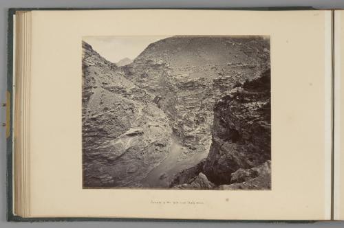 Junction of the Spiti and Sutlej rivers   from Himalayas