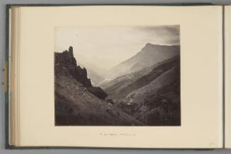 [The Spiti Valley from Dunkar - Evening]   from Himalayas