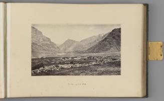 The Village of Losar, Spiti   from Himalayas