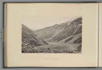 The Chandra Valley, above Shigri   from Himalayas