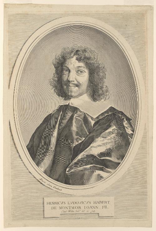 Henry-Louis Habert de Montmor