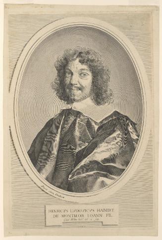 Henry-Louis Habert de Montmor