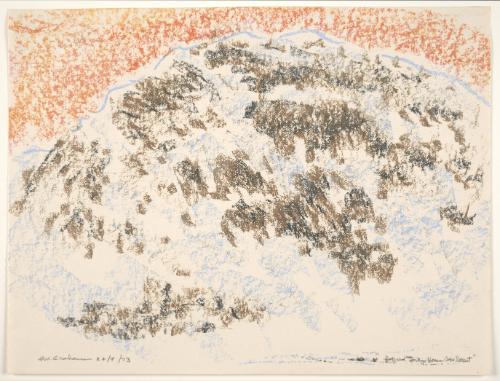 Behind Terry's house, Cape Dorset