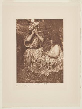 Shaman and Patient from the volume The North American Indian