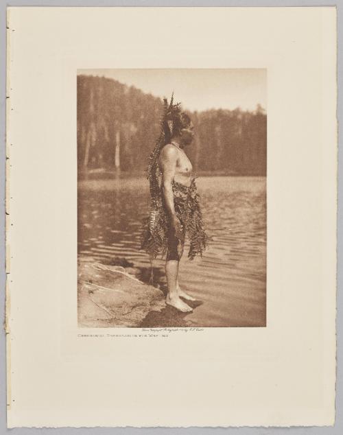Ceremonial Preparation for Whaling from the volume The North American Indian