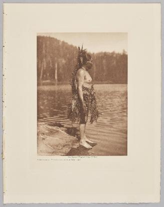 Ceremonial Preparation for Whaling from the volume The North American Indian