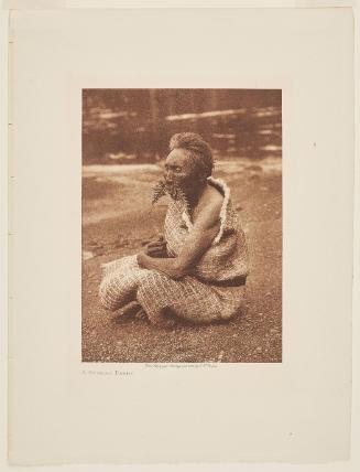 A Koskimo Dandy from the volume The North American Indian