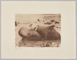 Whaling Floats from the volume The North American Indian