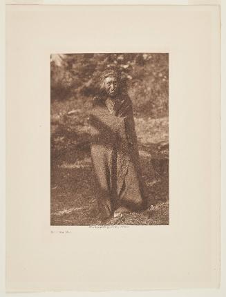 Nootka Man from the volume The North American Indian