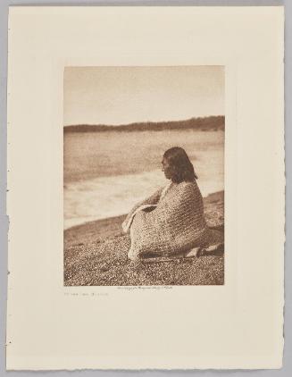 By the Sea - Nootka from the volume The North American Indian