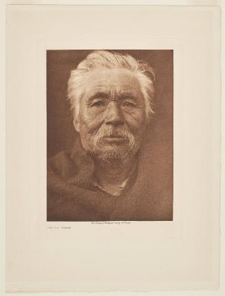 The Old Makah from the Volume The North American Indian