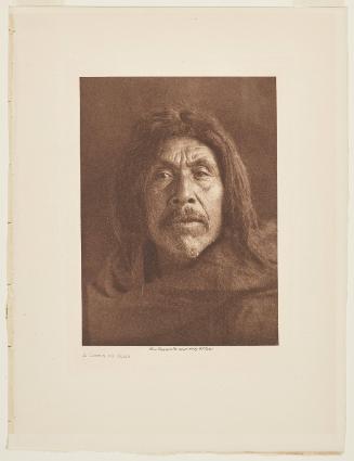 A Haida of Kung from the volume The North American Indian