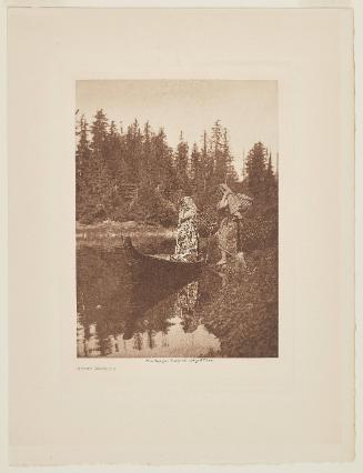 Quiet Waters from the volume The North American Indian