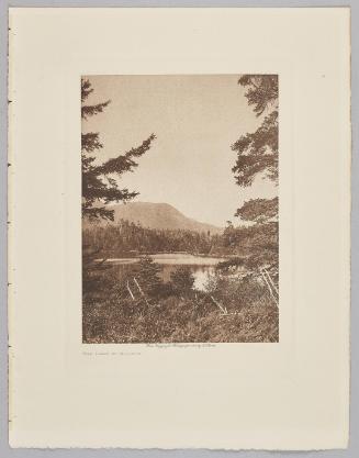 The Lake at Nootka from the volume The North American Indian