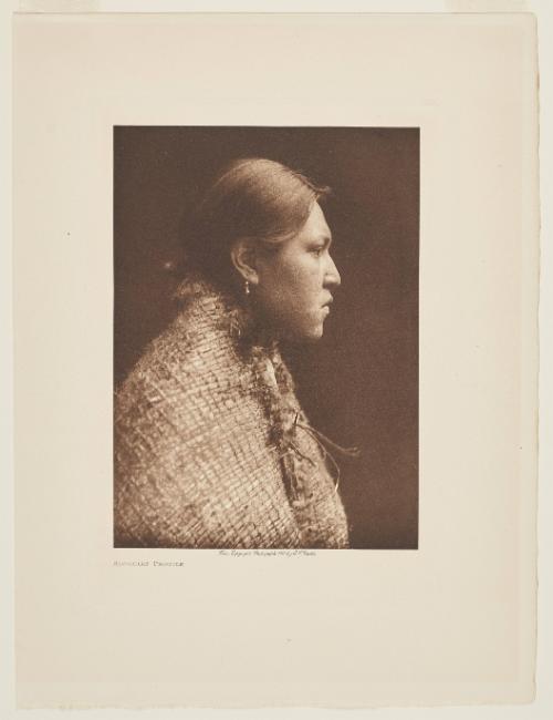 Hesquiat Profile from the volume The North American Indian