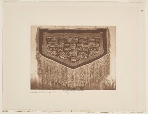 Chilkat Blanket, the Haida Ceremonial Robe from the volume The North American Indian