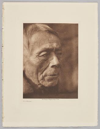 The Makah from the volume The North American Indian