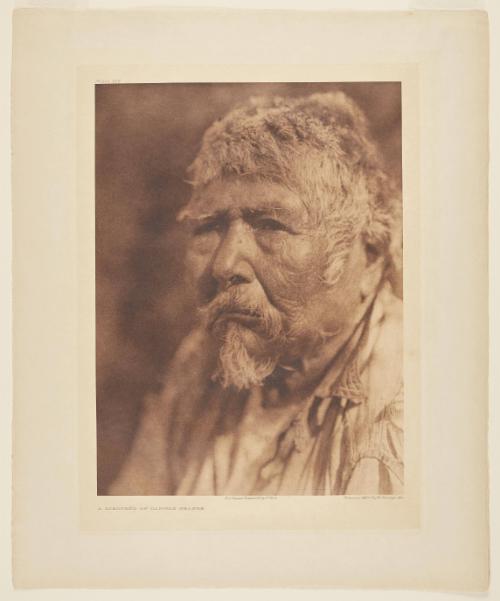 A Diegueno of Captain Grande