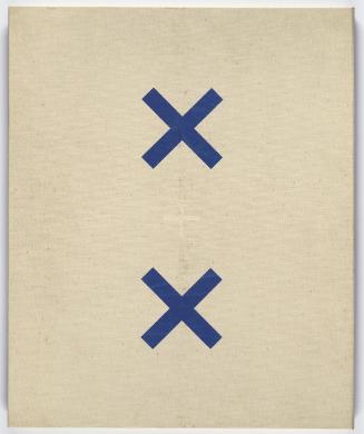 X + X  (Ten Works by Ten Painters)