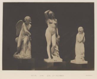 [Cupid, Eve, Girl at Prayers, MacDowell]