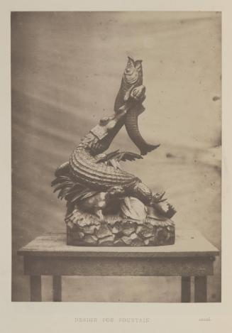 [Design for Fountain, André]