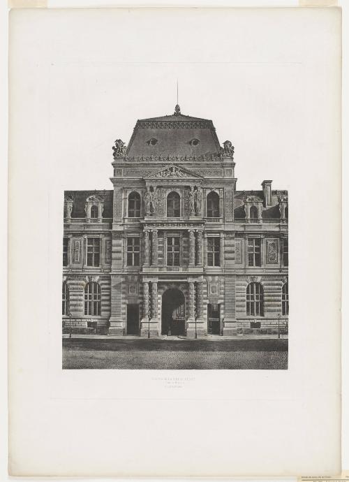 Porte de la Bibliothèque (Rue de Rivoli)